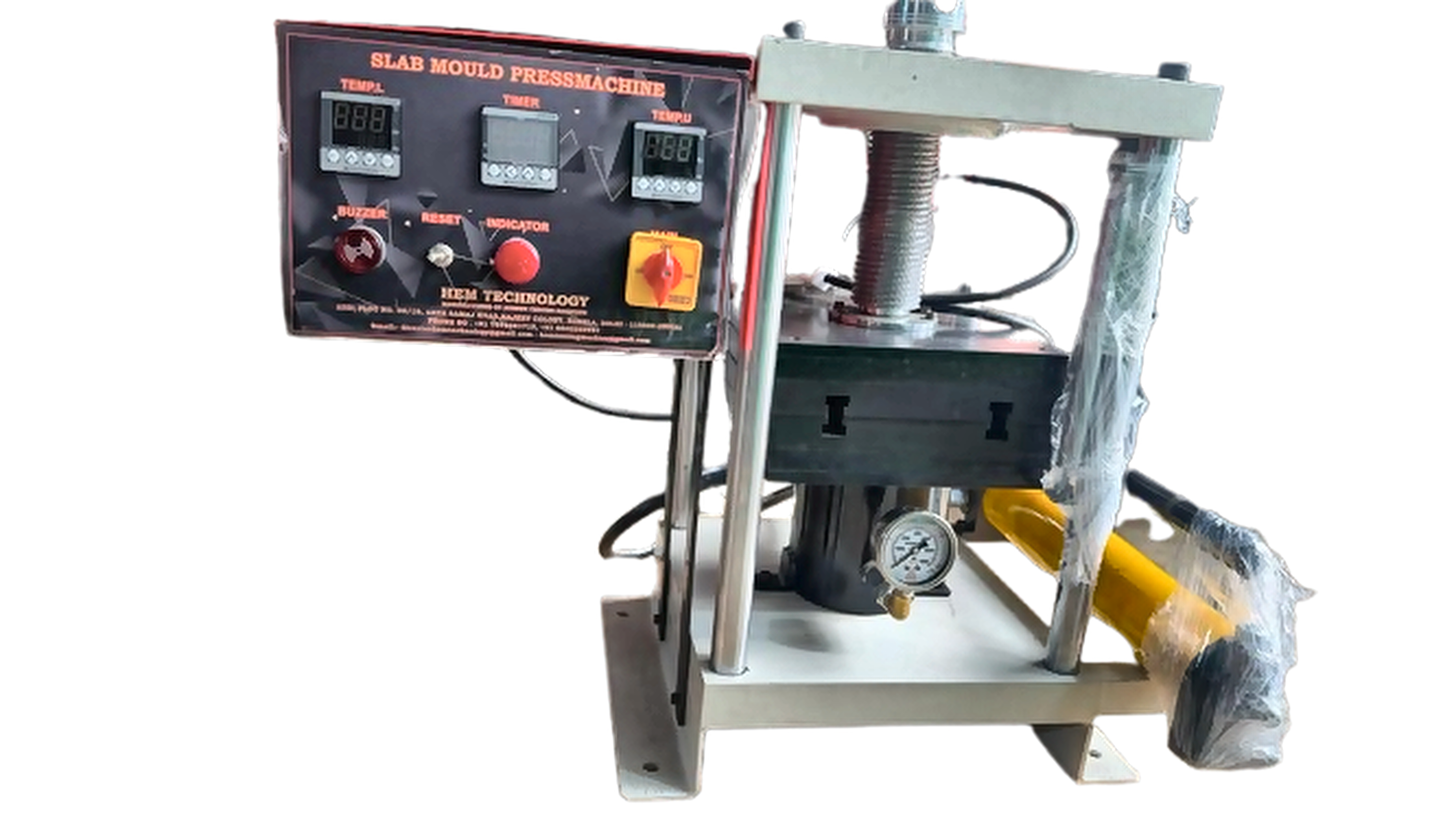 Slab Mold Press Machine 2